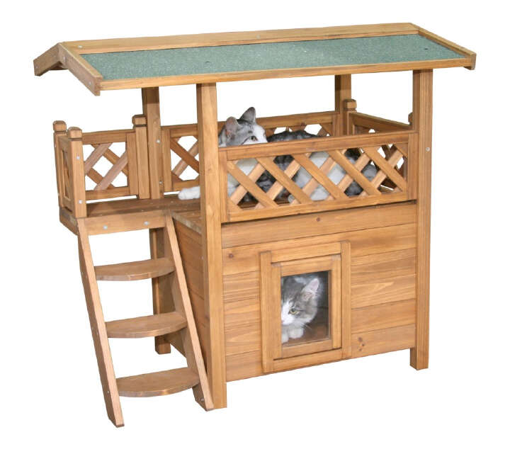 KERBL Katzenhaus LODGE